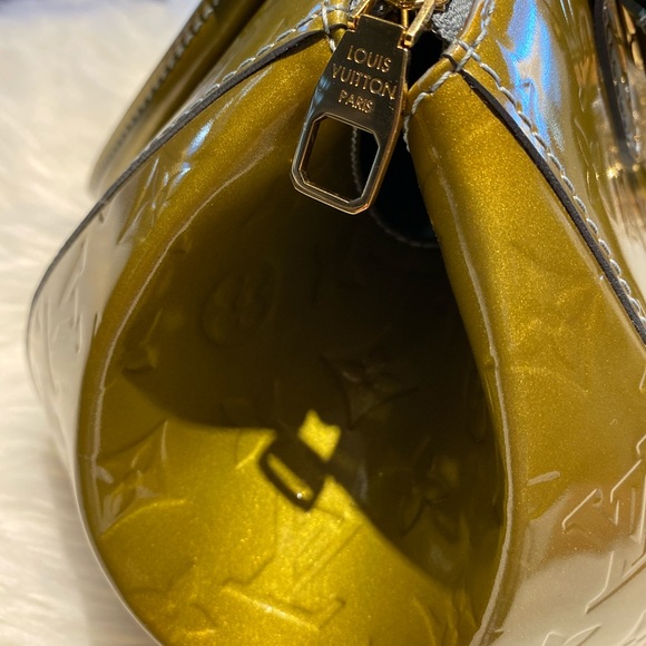 💰SOLD - Louis Vuitton Monogram Vernis Sherwood GM - Picture 12 of 16
